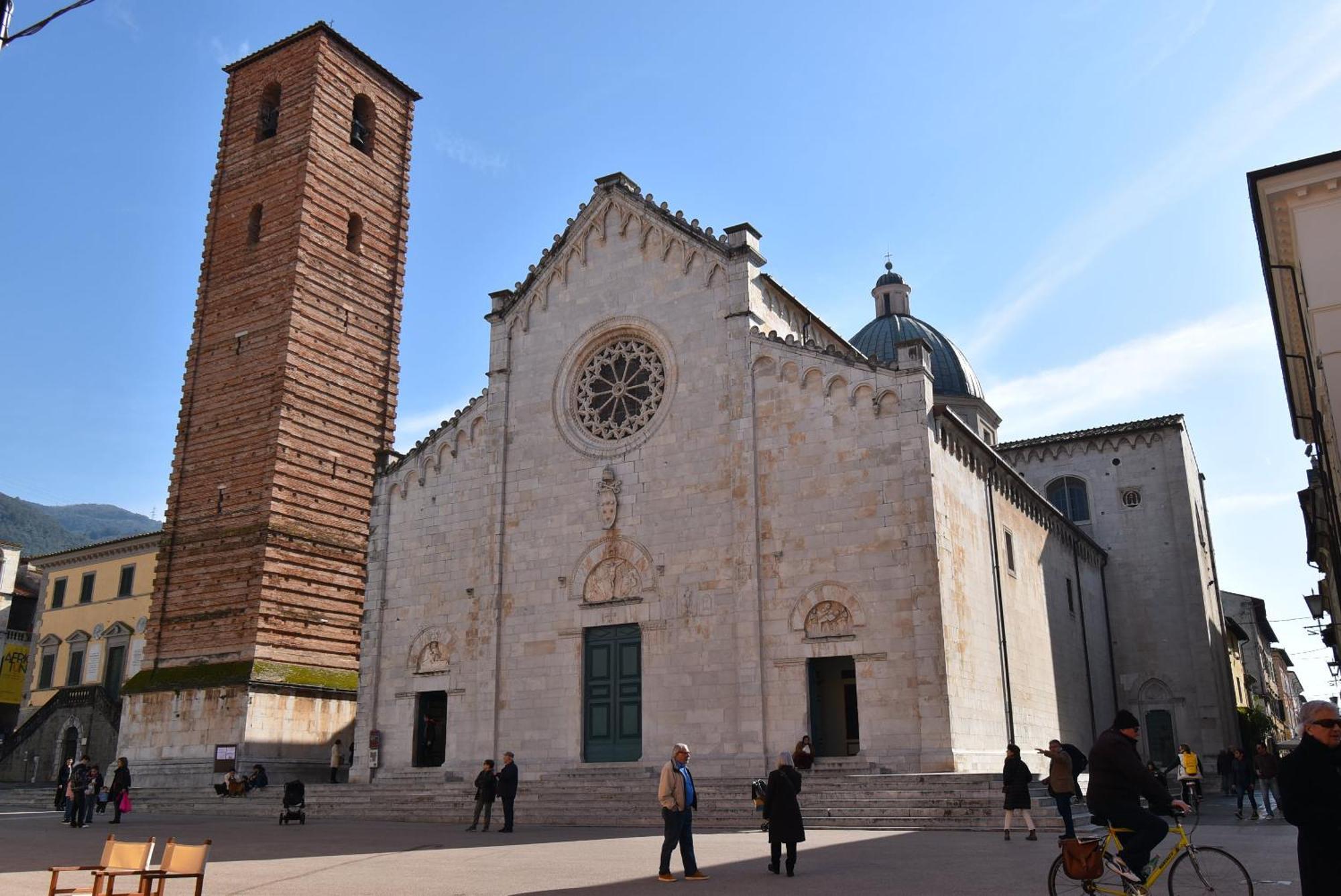Bed and Breakfast 50Mt Dal Duomo - Casa Amasia Pietrasanta Exterior foto